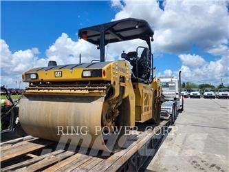 CAT CB13 OSC Cilindros Compactadores tandem