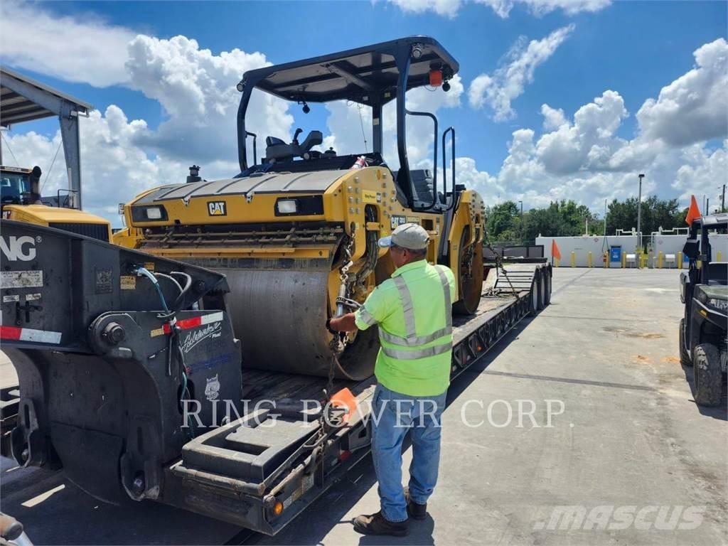 CAT CB13 OSC Cilindros Compactadores tandem