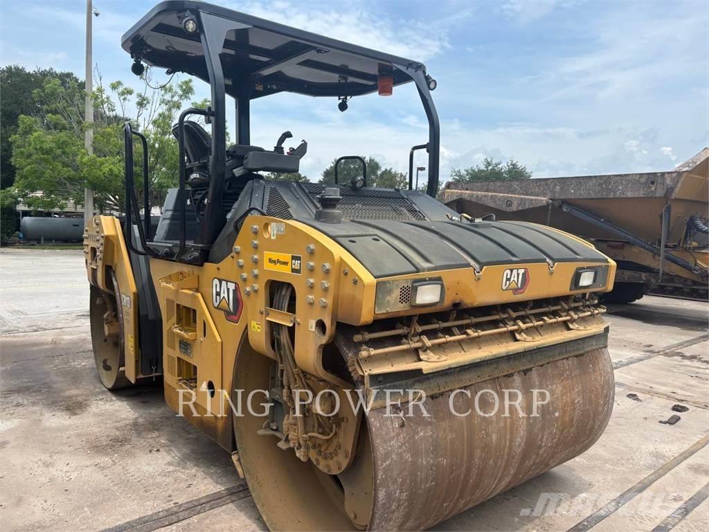 CAT CB13 OSC Cilindros Compactadores tandem