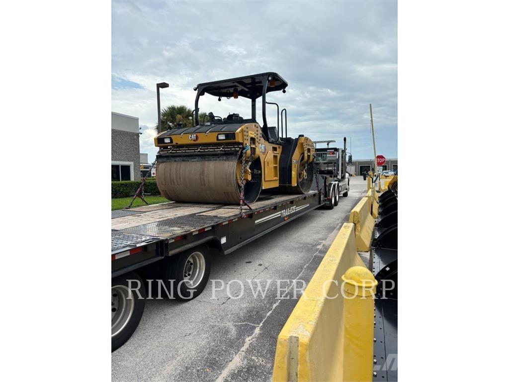 CAT CB13 OSC Cilindros Compactadores tandem