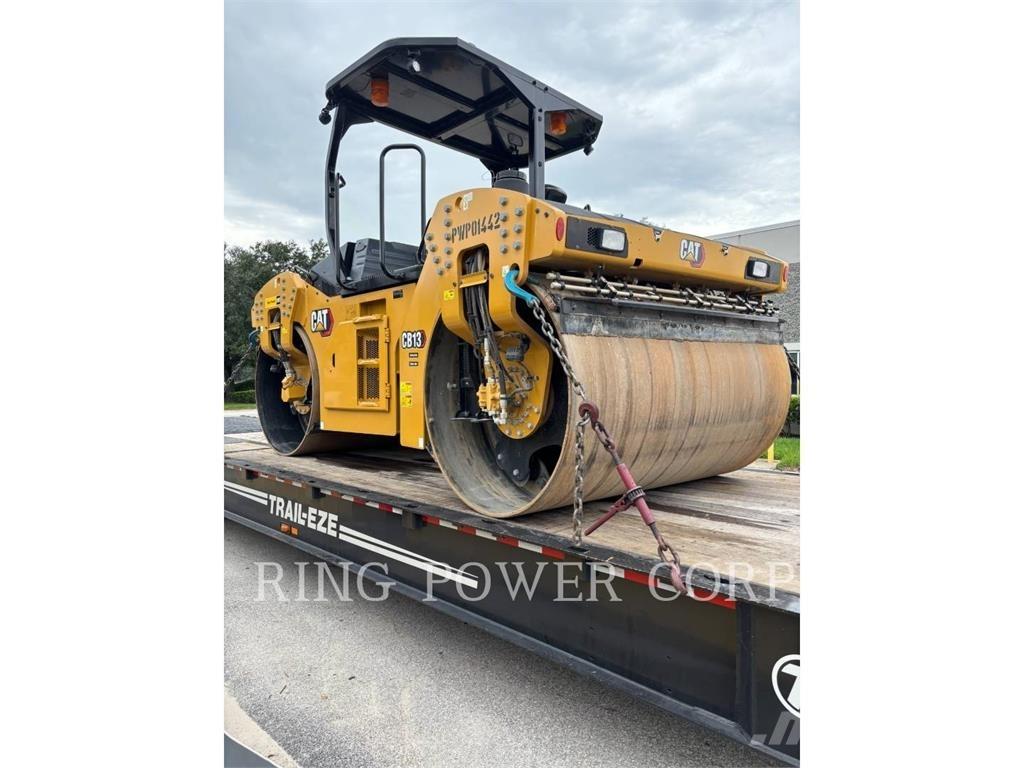 CAT CB13 OSC Cilindros Compactadores tandem