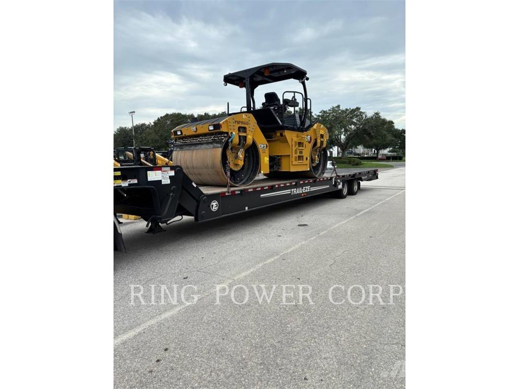 CAT CB13 OSC Cilindros Compactadores tandem