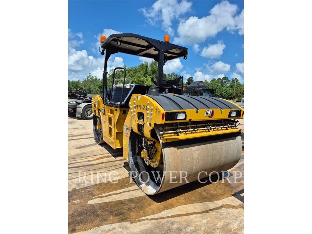 CAT CB13 OSC Cilindros Compactadores tandem