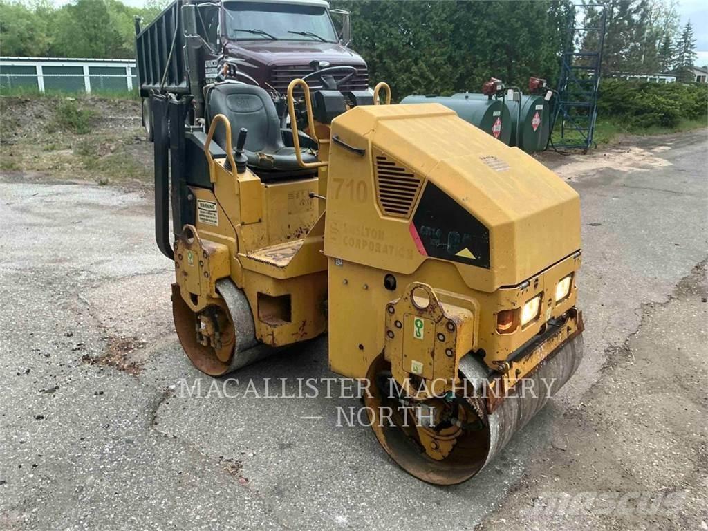 CAT CB14 Cilindros Compactadores monocilíndricos