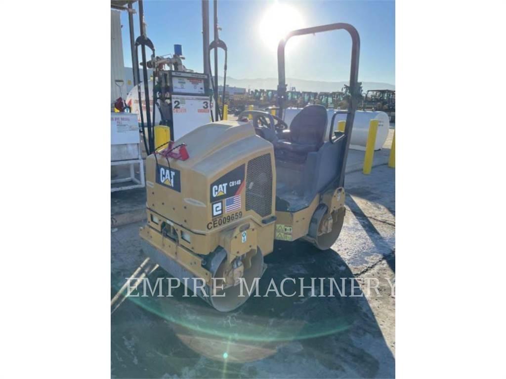 CAT CB14B Cilindros Compactadores tandem