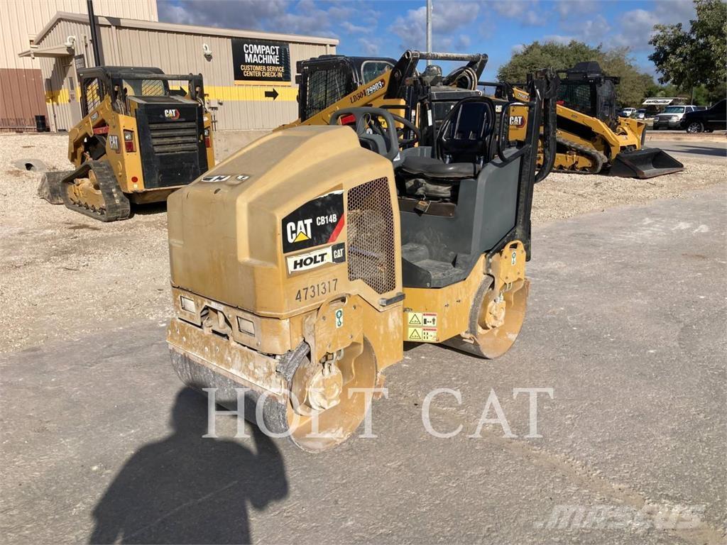 CAT CB14B Cilindros Compactadores tandem