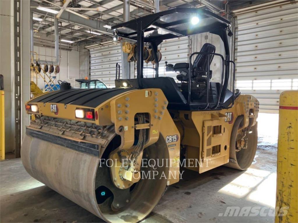 CAT CB15 Compactadores para terra