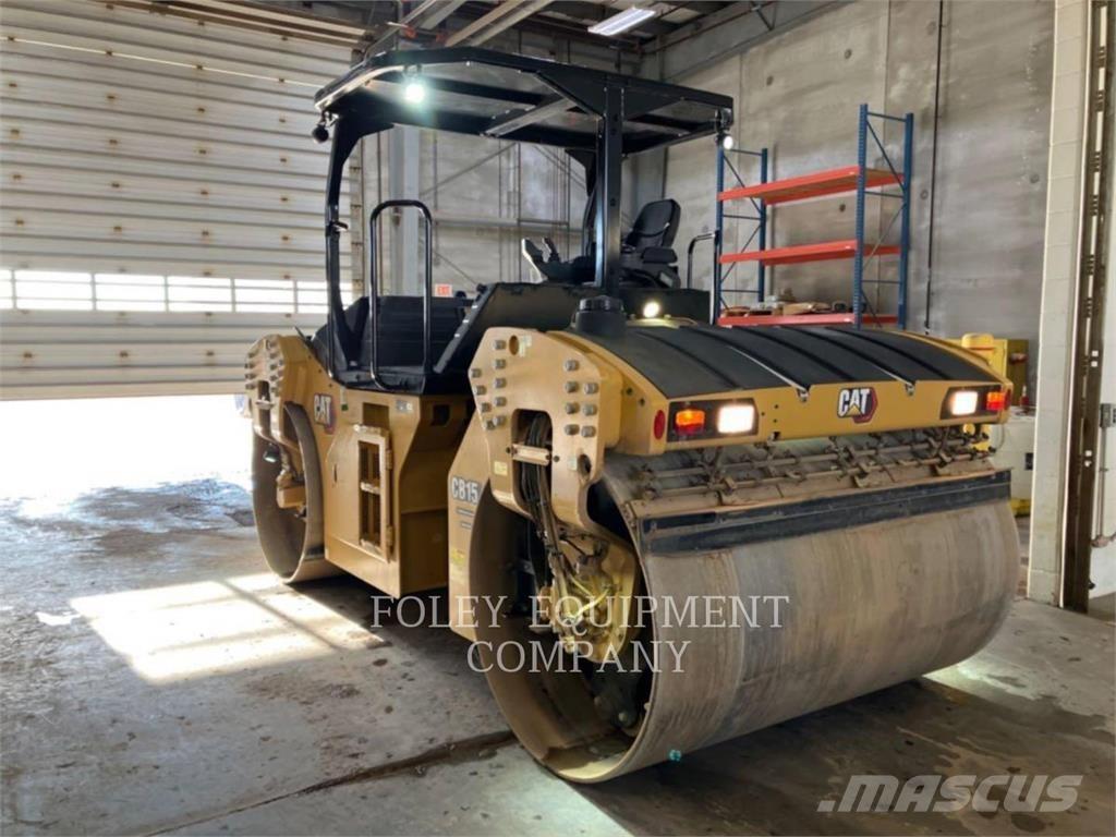 CAT CB15 Compactadores para terra