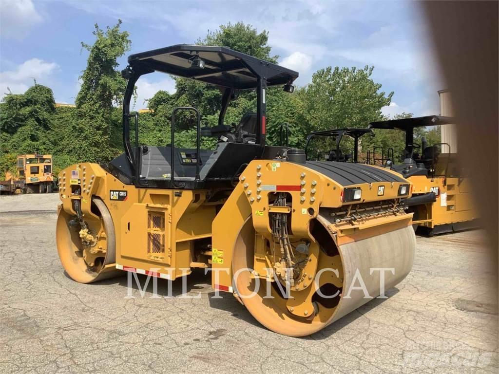 CAT CB15 Cilindros Compactadores tandem