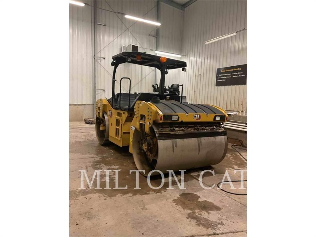 CAT CB15 Compactadores para terra