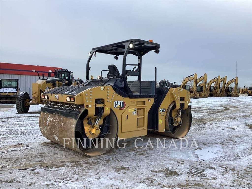 CAT CB15 Cilindros Compactadores tandem