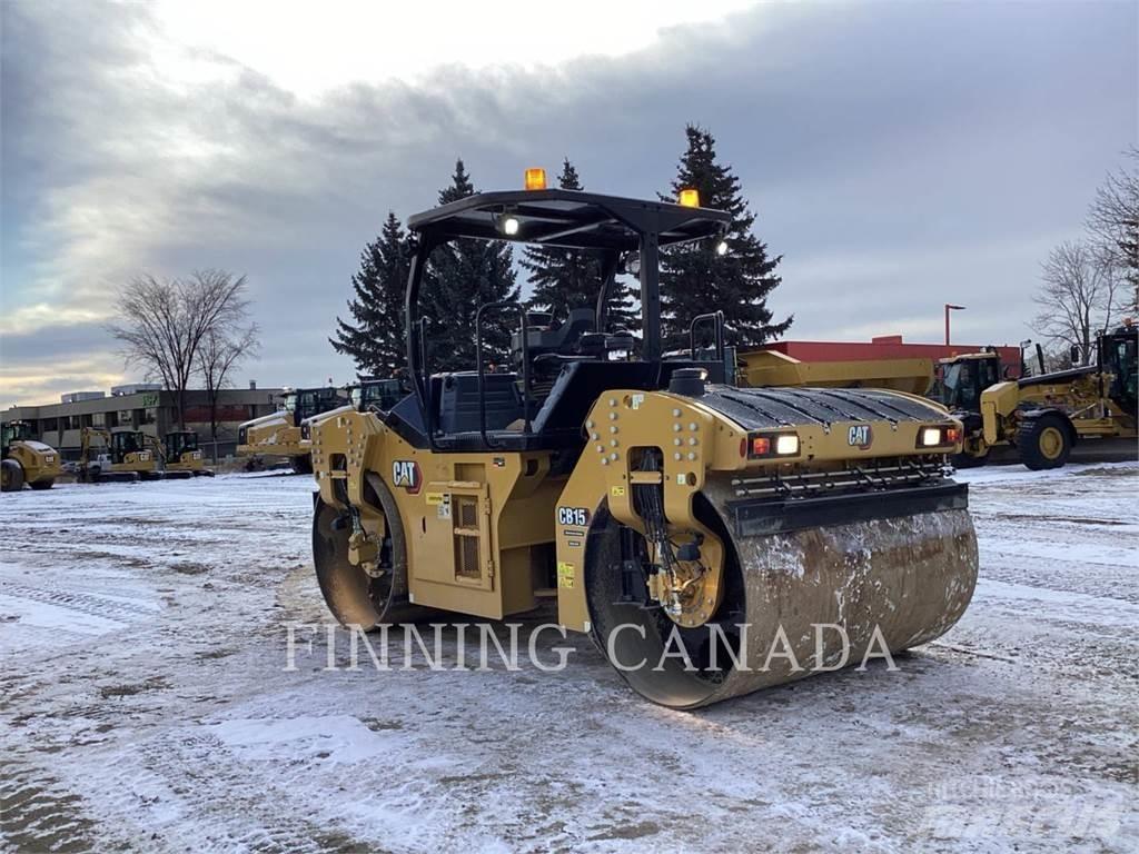 CAT CB15 Cilindros Compactadores tandem