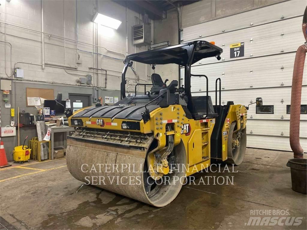 CAT CB15 Cilindros Compactadores tandem