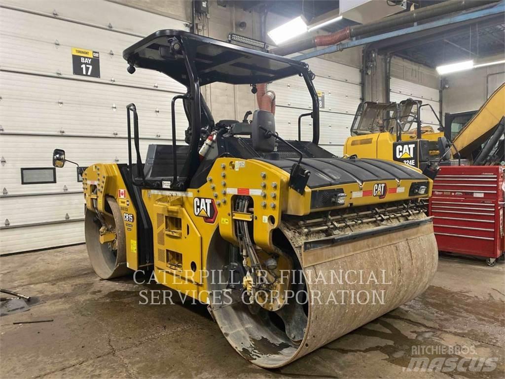CAT CB15 Cilindros Compactadores tandem