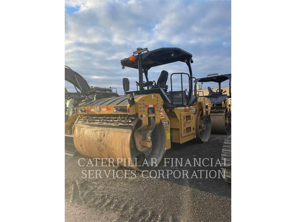 CAT CB15 Cilindros Compactadores tandem