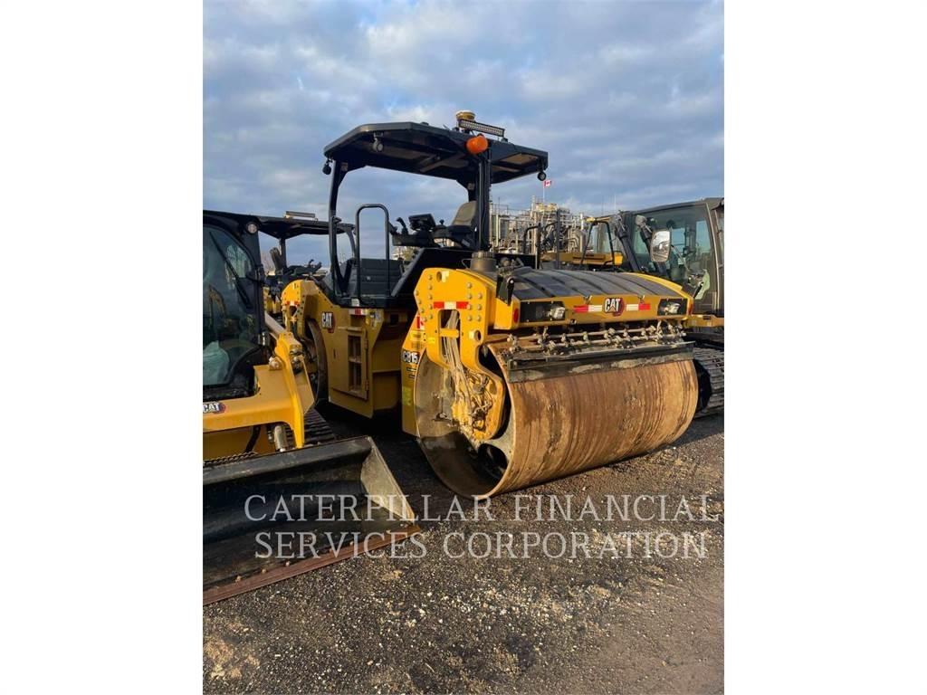 CAT CB15 Cilindros Compactadores tandem