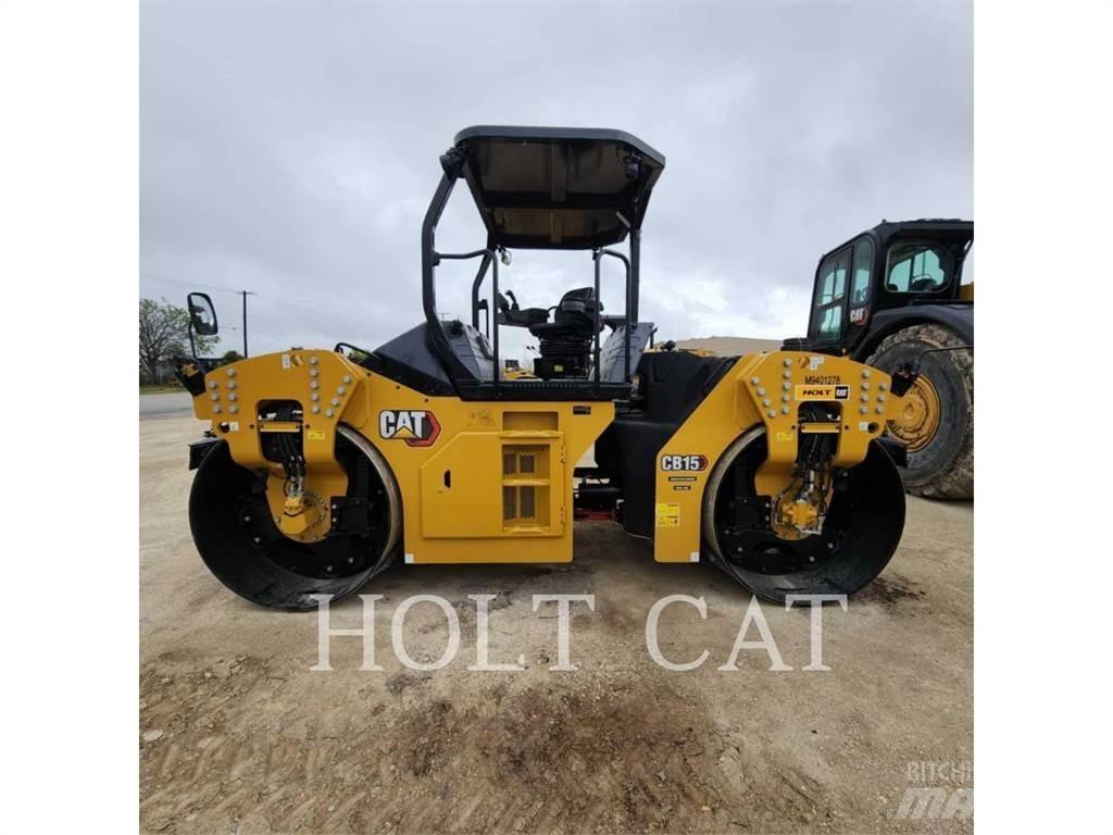 CAT CB15 Carregadeiras de rodas
