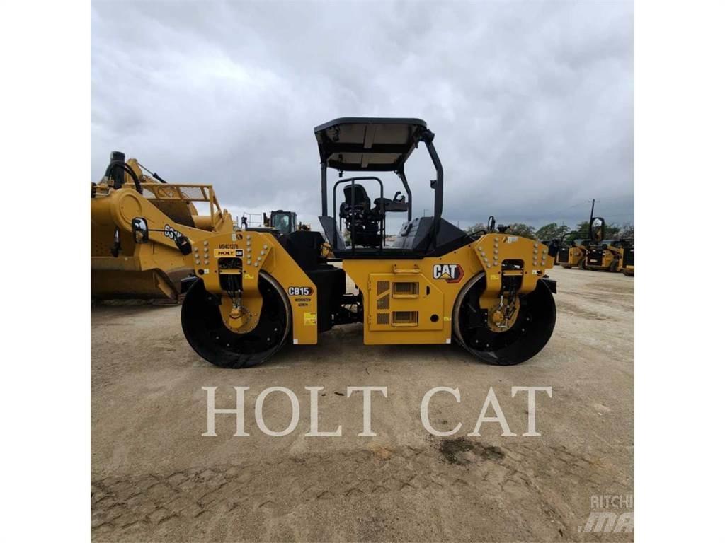 CAT CB15 Carregadeiras de rodas
