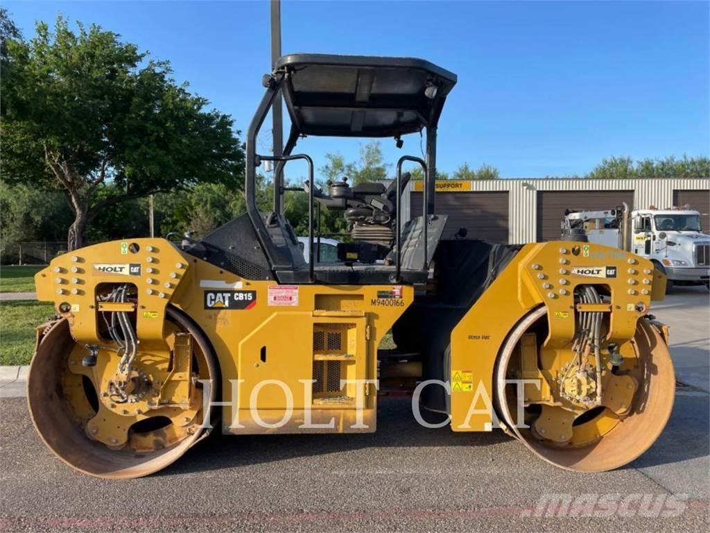 CAT CB15 Cilindros Compactadores monocilíndricos