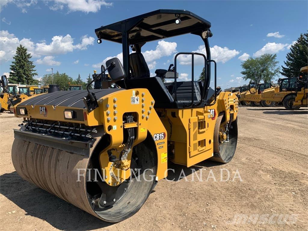 CAT CB15 Cilindros Compactadores tandem