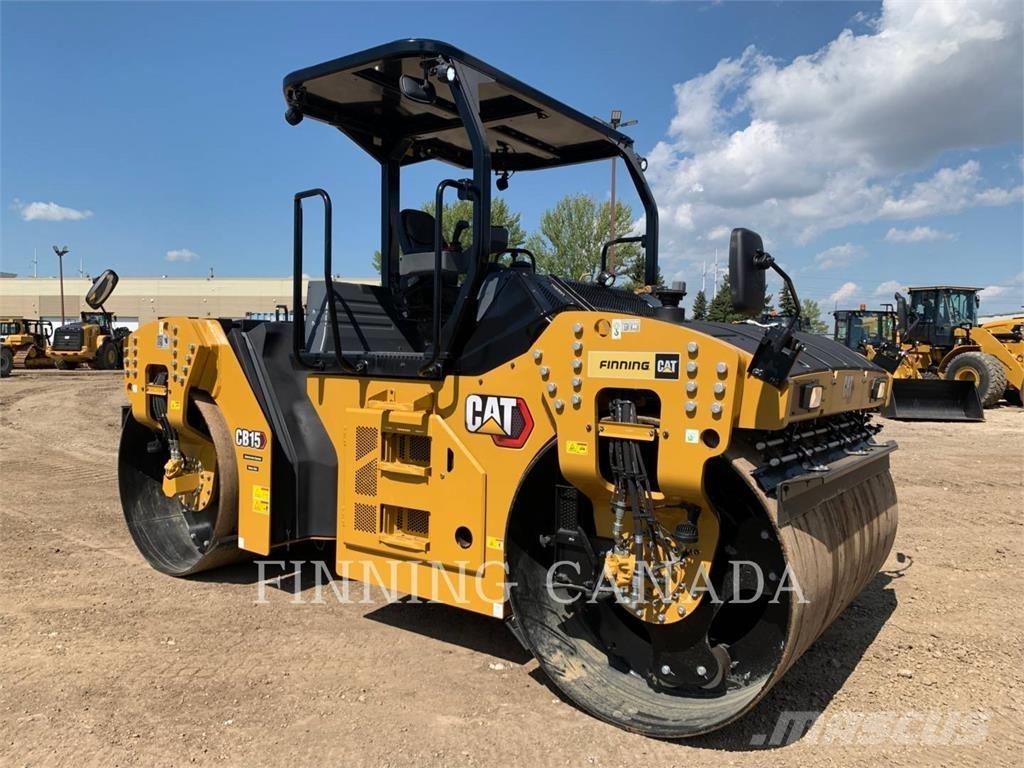 CAT CB15 Cilindros Compactadores tandem