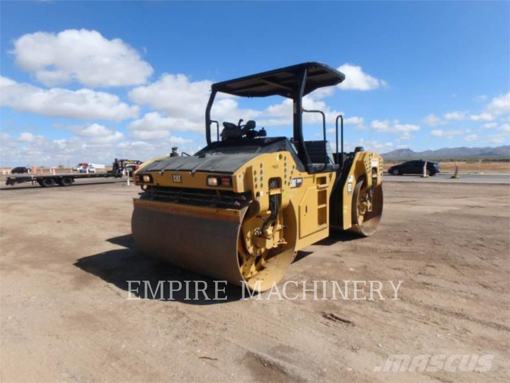 CAT CB15 Cilindros Compactadores tandem