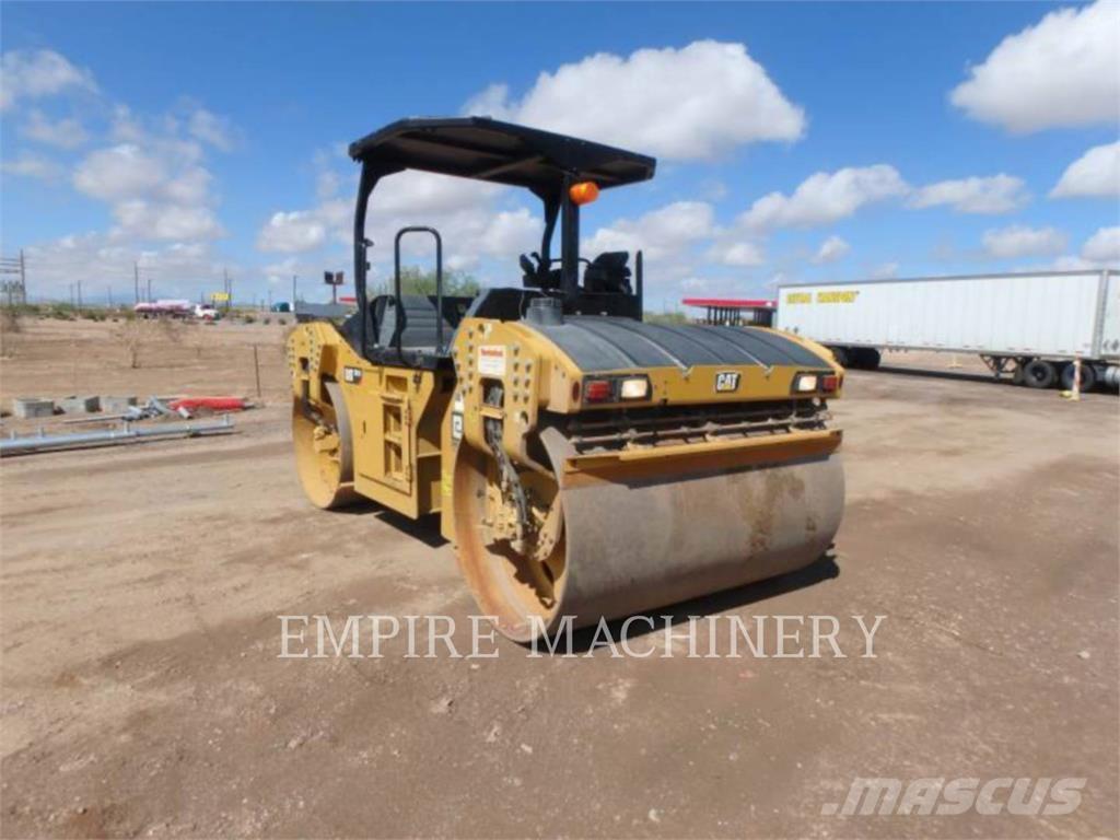 CAT CB15 Cilindros Compactadores tandem