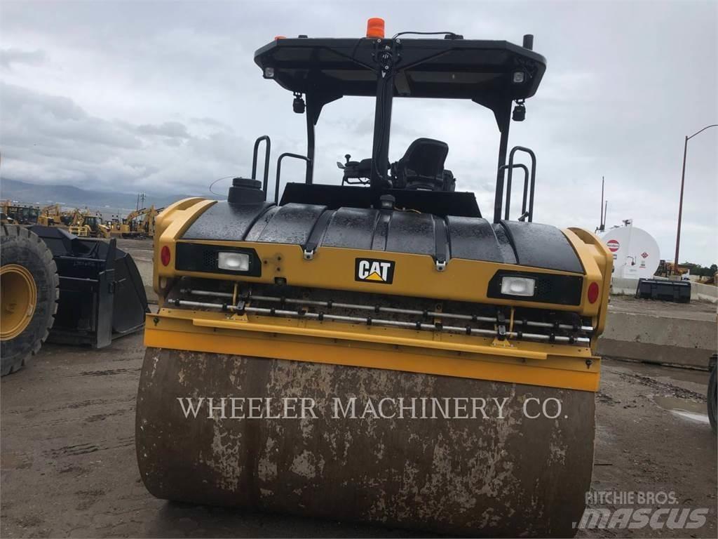 CAT CB15 Cilindros Compactadores tandem