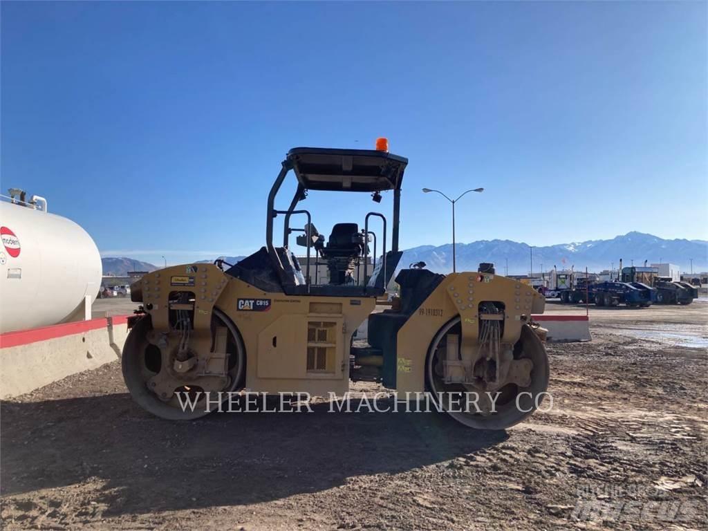 CAT CB15 Cilindros Compactadores tandem