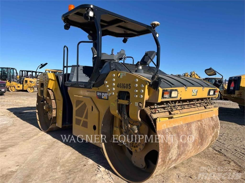 CAT CB15 Compactadores para terra