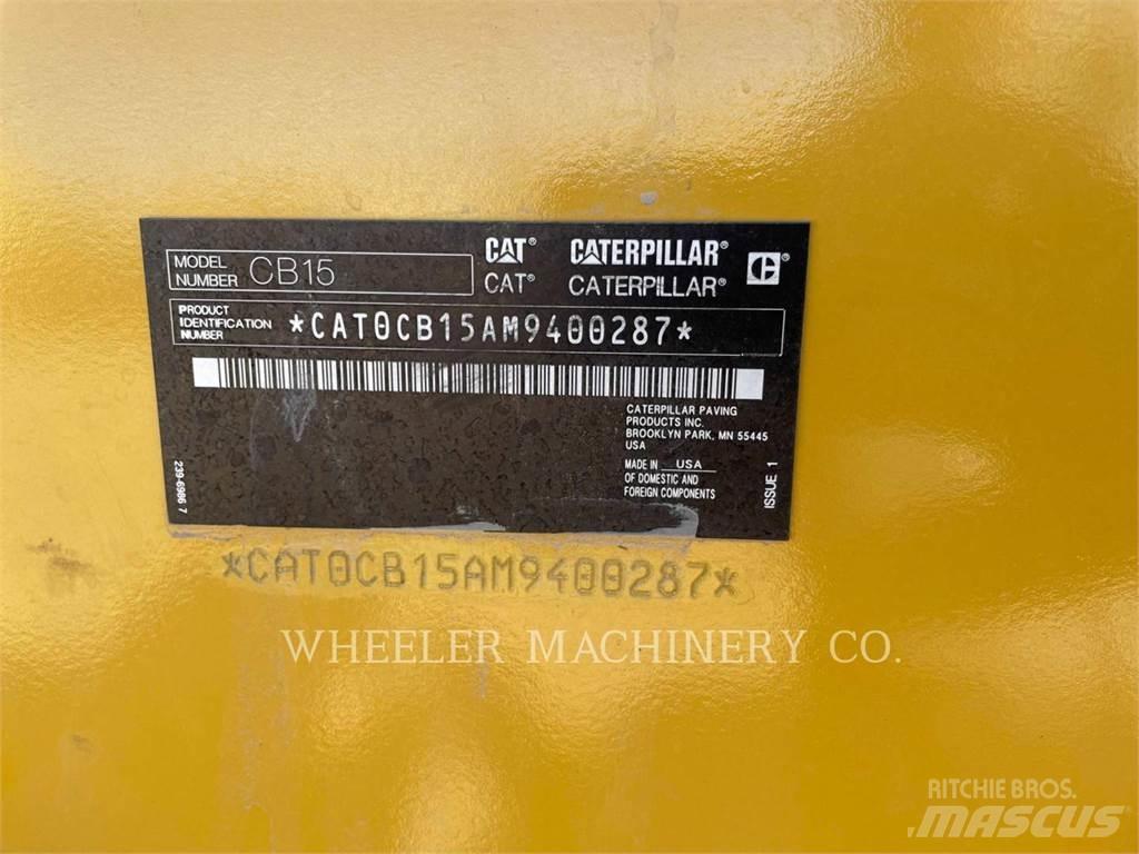 CAT CB15 Cilindros Compactadores tandem
