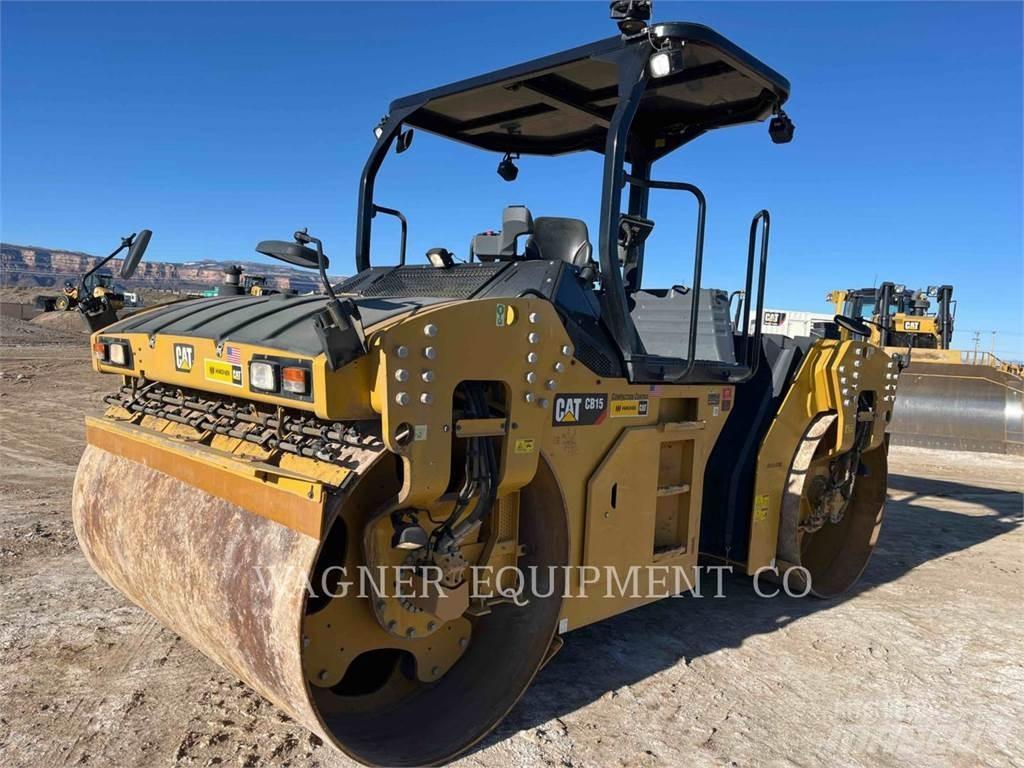 CAT CB15 Compactadores para terra