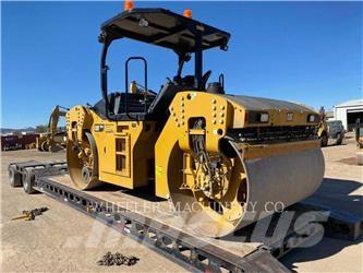 CAT CB15 CW Cilindros Compactadores tandem
