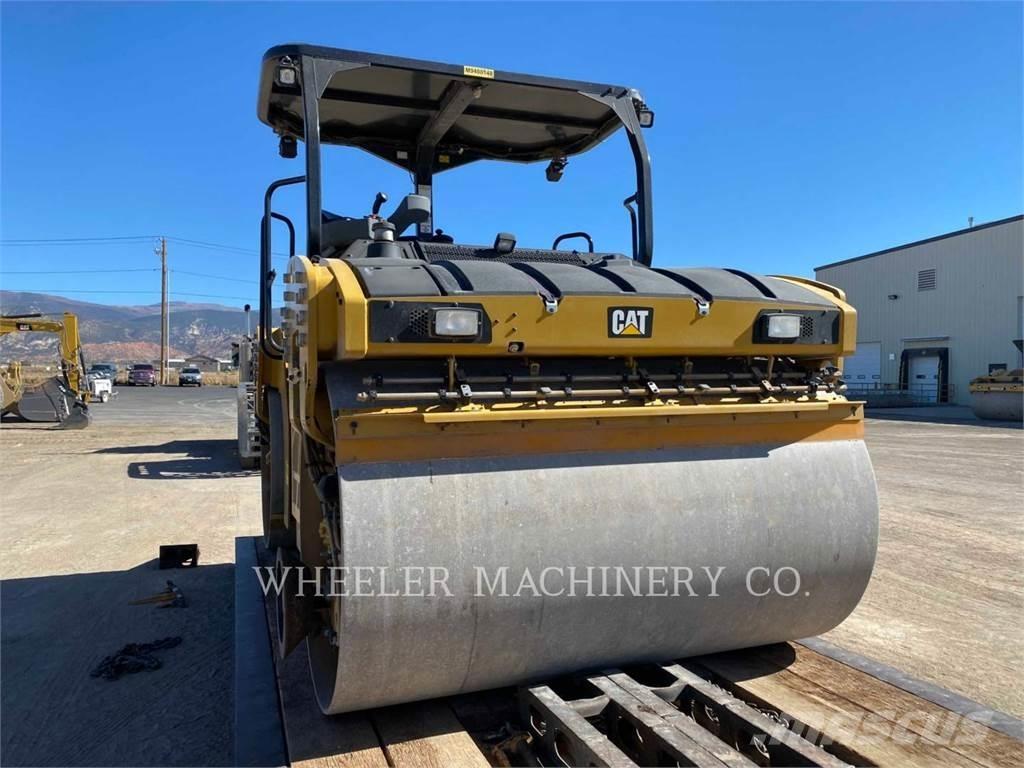 CAT CB15 CW Cilindros Compactadores tandem