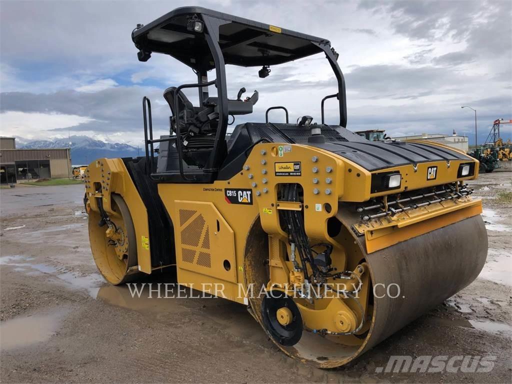 CAT CB15 CW Cilindros Compactadores tandem