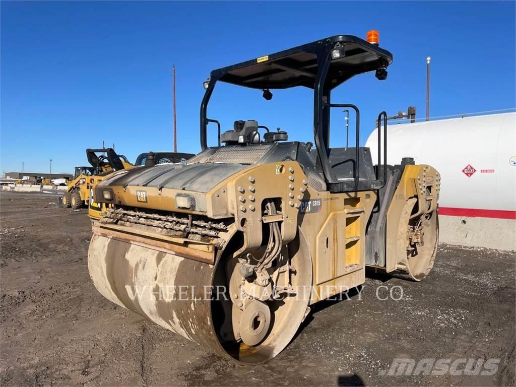 CAT CB15 CW Cilindros Compactadores tandem