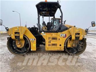 CAT CB15 CW VV Cilindros Compactadores tandem