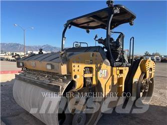 CAT CB15 CW VV Cilindros Compactadores tandem