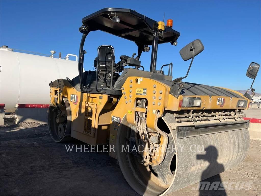 CAT CB15 CW VV Cilindros Compactadores tandem