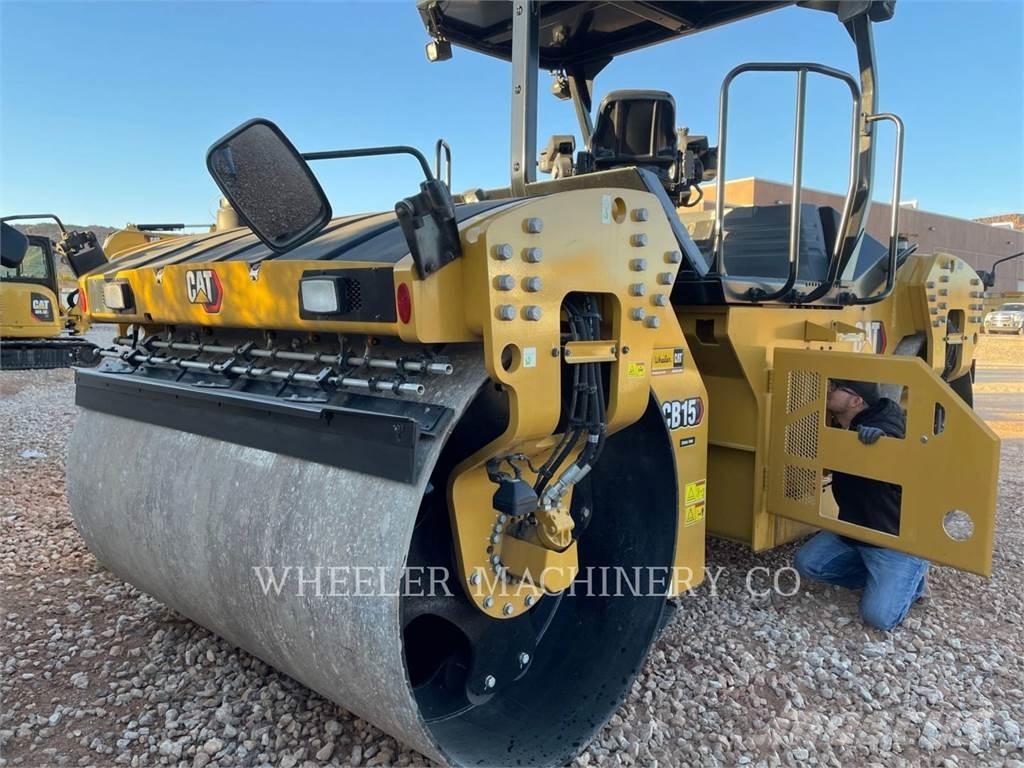 CAT CB15 CW VV Cilindros Compactadores tandem