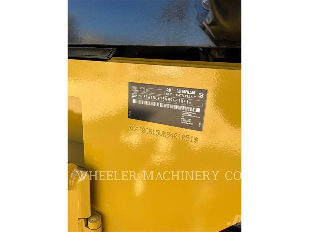 CAT CB15 CW VV Cilindros Compactadores tandem