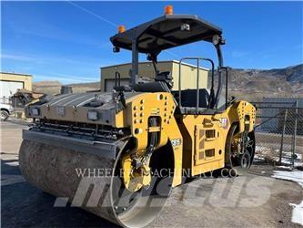 CAT CB15 CW VV Cilindros Compactadores tandem