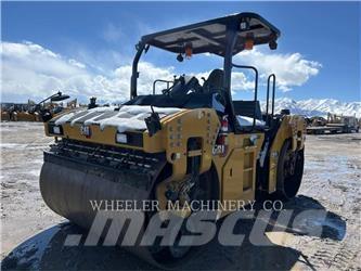 CAT CB15 CW VV Cilindros Compactadores tandem