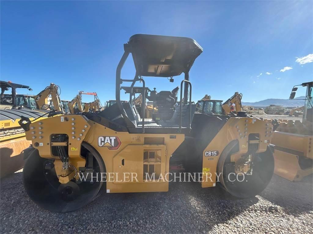 CAT CB15 CW VV Cilindros Compactadores tandem