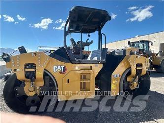 CAT CB15 CW VV Cilindros Compactadores tandem