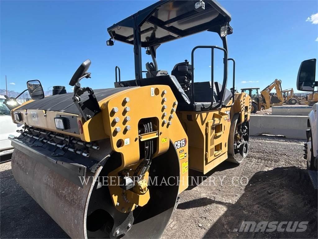 CAT CB15 CW VV Cilindros Compactadores tandem