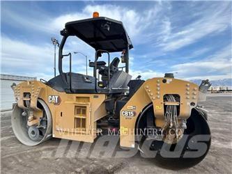 CAT CB15 CW VV Cilindros Compactadores tandem