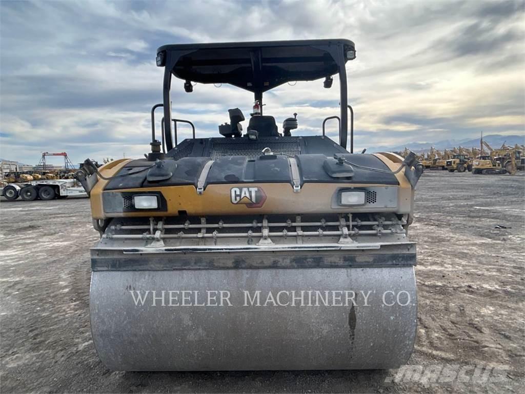 CAT CB15 CW VV Cilindros Compactadores tandem