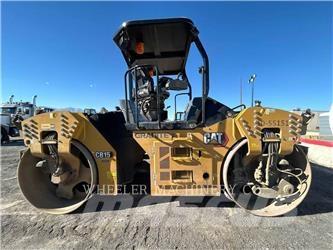 CAT CB15 CW VV Cilindros Compactadores tandem