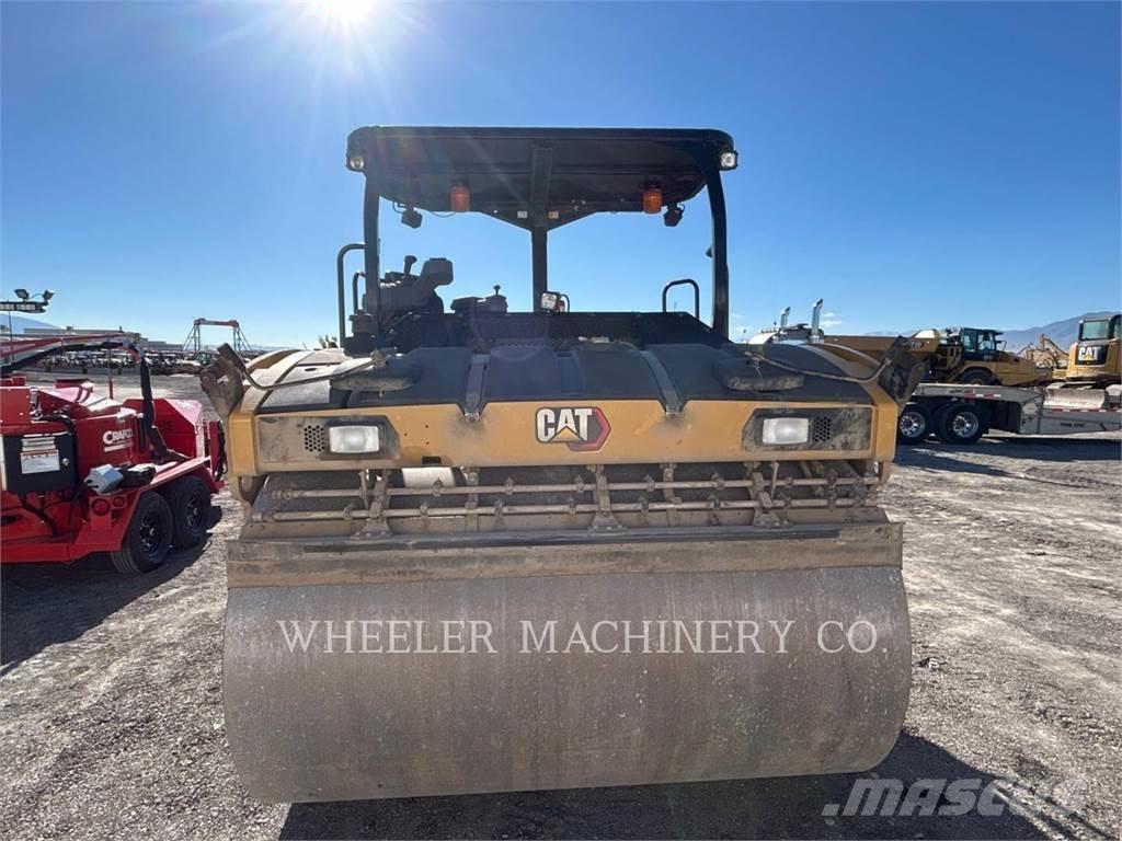 CAT CB15 CW VV Cilindros Compactadores tandem